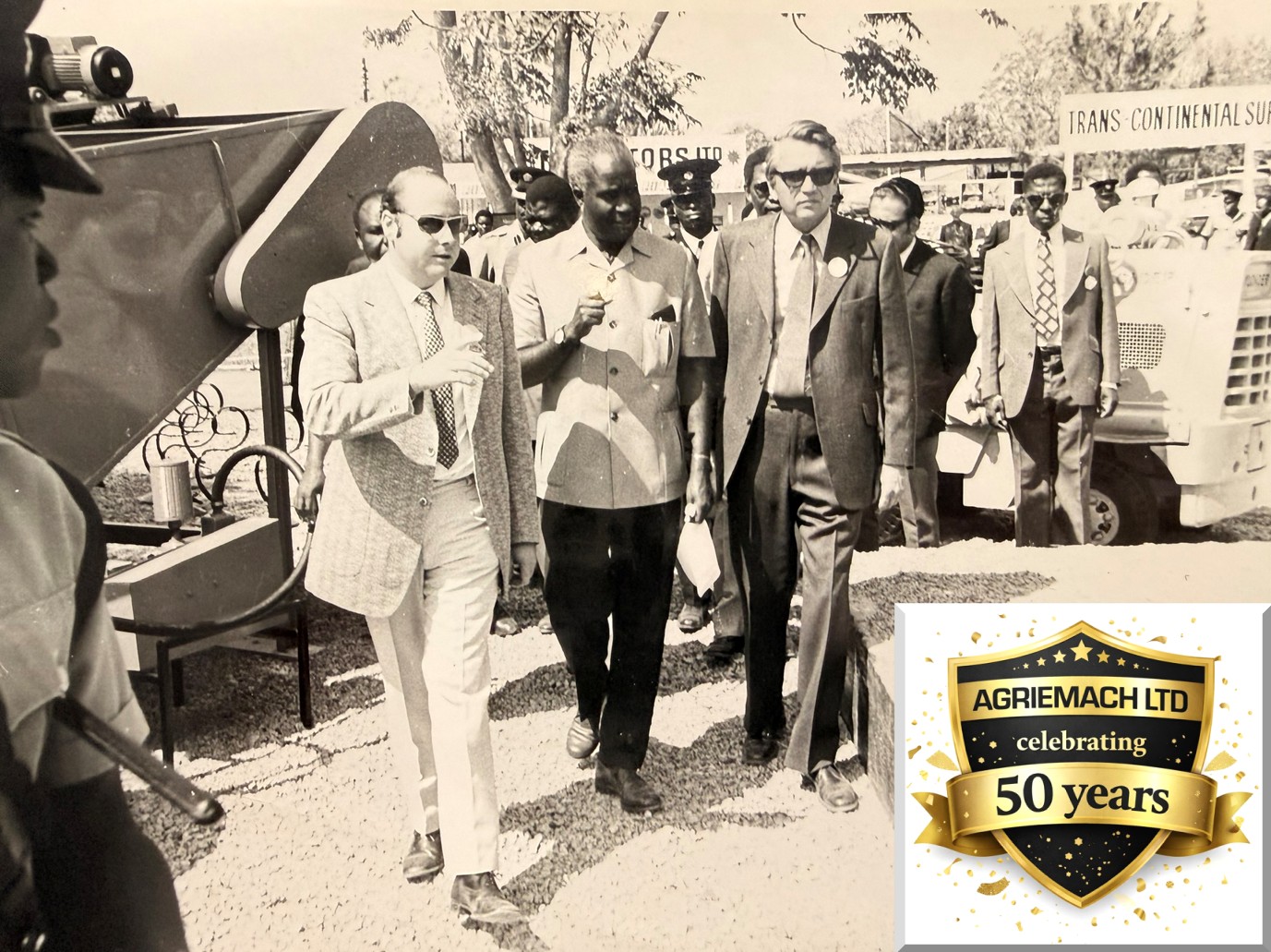 Agriemach Celebrates 50 Years in business!